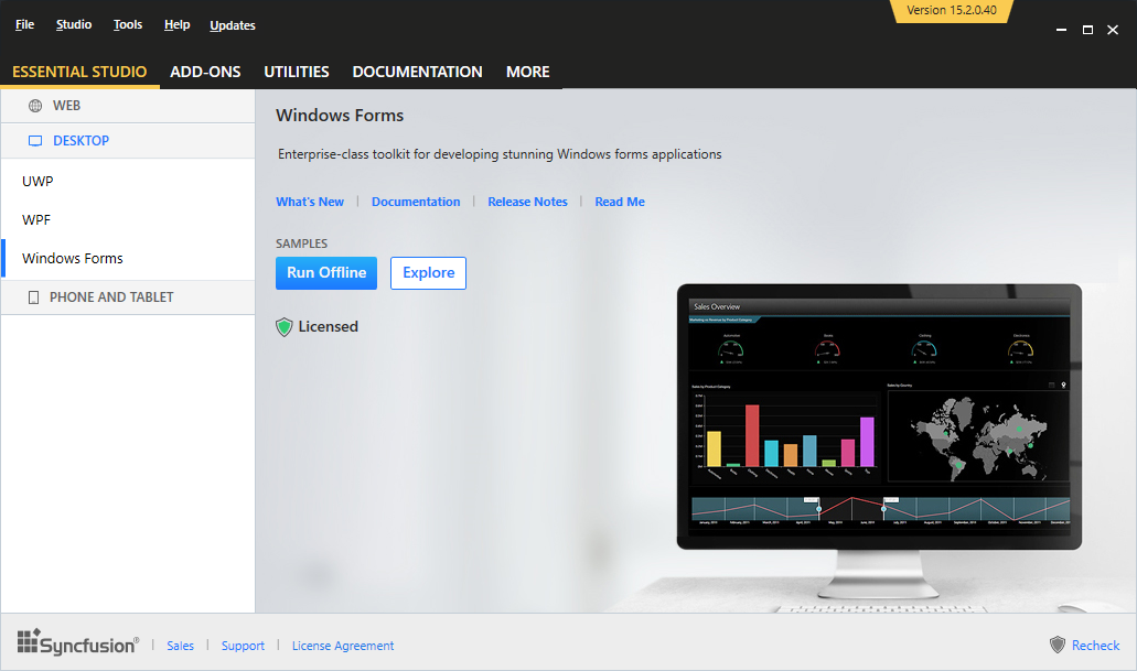 Syncfusion Community License Free